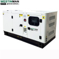 Tipo insonorizado Fawde CA6DF2D-14D 100KVA Generador diesel silencioso 80kW Genset